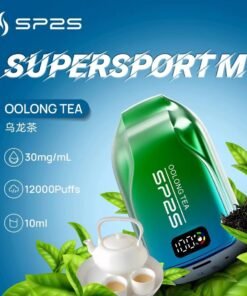 SP2S 12000口 拋棄式電子煙 發光可充電一次性煙桿 711現貨 11 乌龙茶