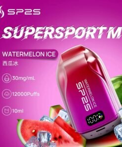 SP2S 12000口 拋棄式電子煙 發光可充電一次性煙桿 711現貨 16 西瓜冰