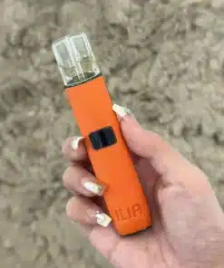 ILLA哩啞一代皮革主機 Hermes橙 1