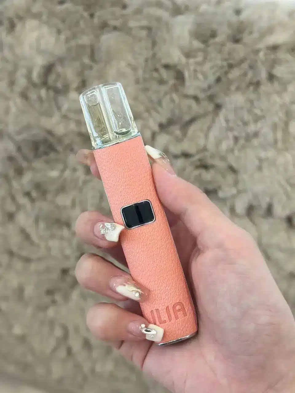 哩亞皮革主機-櫻花粉