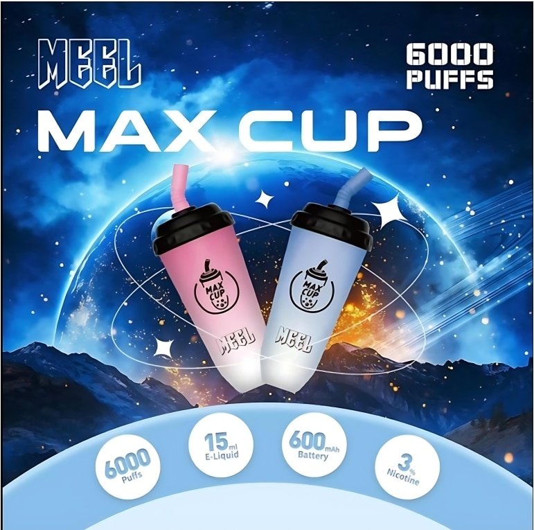 MEEL奶茶杯 6000 PUFFS 拋棄式電子煙 可充電一次性煙桿 1 MEEL奶茶杯 6000 PUFFS 拋棄式電子煙 可充電一次性煙桿