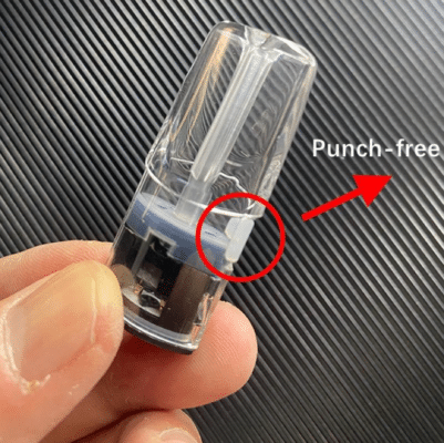 SP2S空煙彈 側註油空倉 可重複 通用一代/五代主機 現貨速發 20 sp2s空煙彈