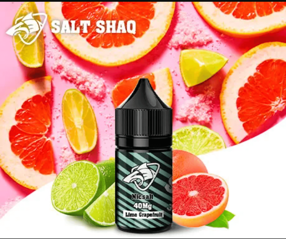 SALT SHAQ 新版鯊克煙油 30ML/40MG 小煙油 原廠正品 4 SALT SHAQ 新版鯊克煙油 30ML/40MG 小煙油 原廠正品:圖片 4