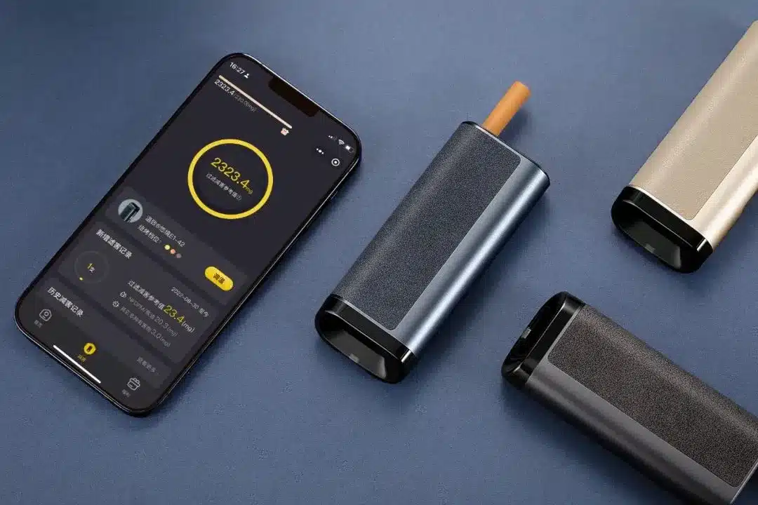 WONZ E1 煙草加熱器 溫致加熱主機 藍牙調節 智能溫控 2 WONZ E1 煙草加熱器 溫致加熱主機 藍牙調節 智能溫控:圖片 2