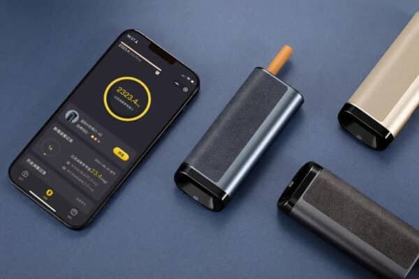 WONZ E1 煙草加熱器 溫致加熱主機 藍牙調節 智能溫控 14 wonz煙草加熱器