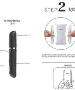 ISMOD II PLUS 加熱煙機 雙單桿 通用3.0菸彈 LEME H牌 M牌 7 6507