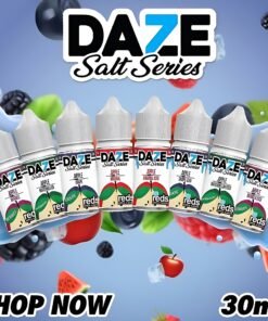 美國原裝 自拍星期天煙油 7 Daze E-JULCE 30ML小煙煙油推薦