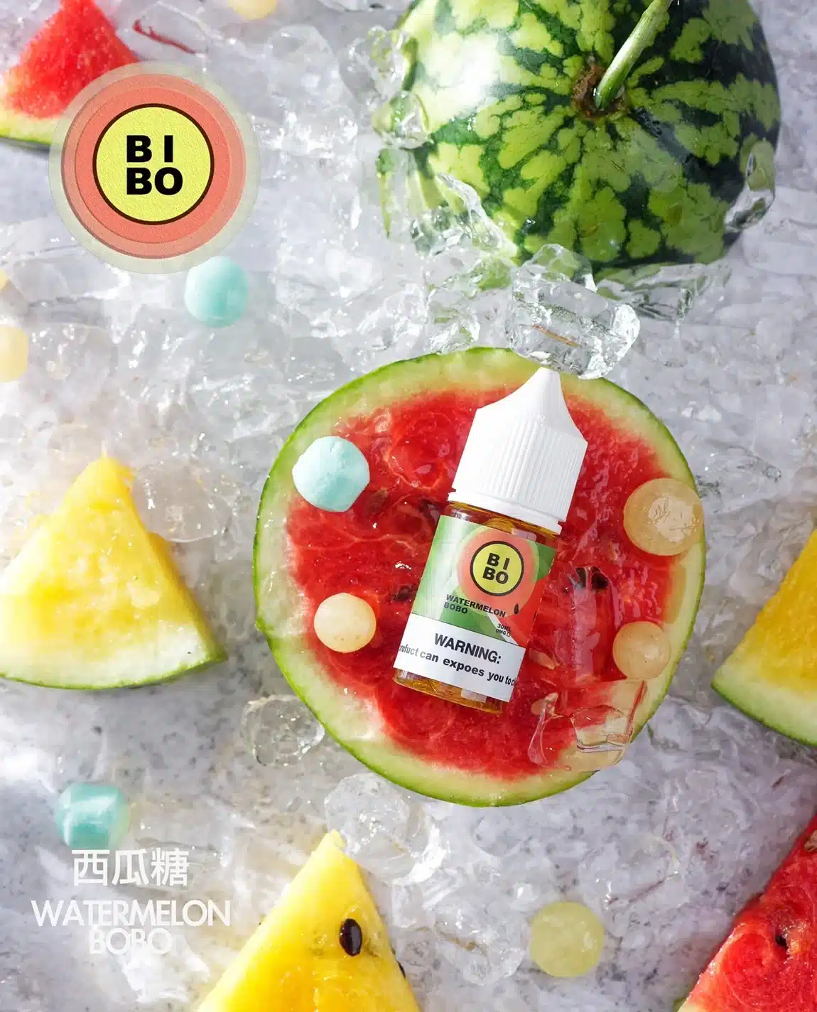 小煙油 BIBO煙油 小煙煙油 30ml (0mg/30mg) 5 小煙油 BIBO煙油 小煙煙油 30ml (0mg/30mg):圖片 5
