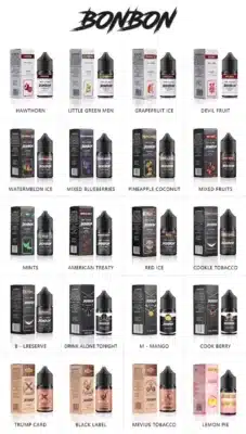 BONBON 邦邦系列 小菸油 30ML 台灣電子烟批發 7 BONBON小煙煙油