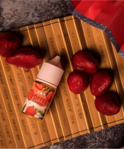 30/60ml煙油 DAVAPE TOFFEE STRAWBERRIES 草莓太妃糖（0/30mg）