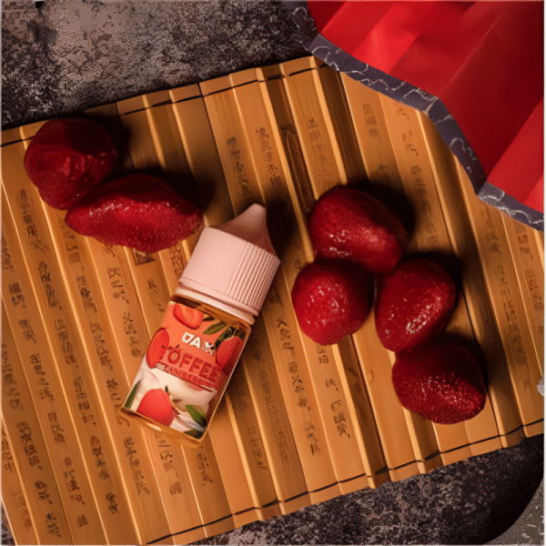 30/60ml煙油 DAVAPE TOFFEE STRAWBERRIES 草莓太妃糖(0/30mg) 1 30/60ml煙油 DAVAPE TOFFEE STRAWBERRIES 草莓太妃糖(0/30mg)