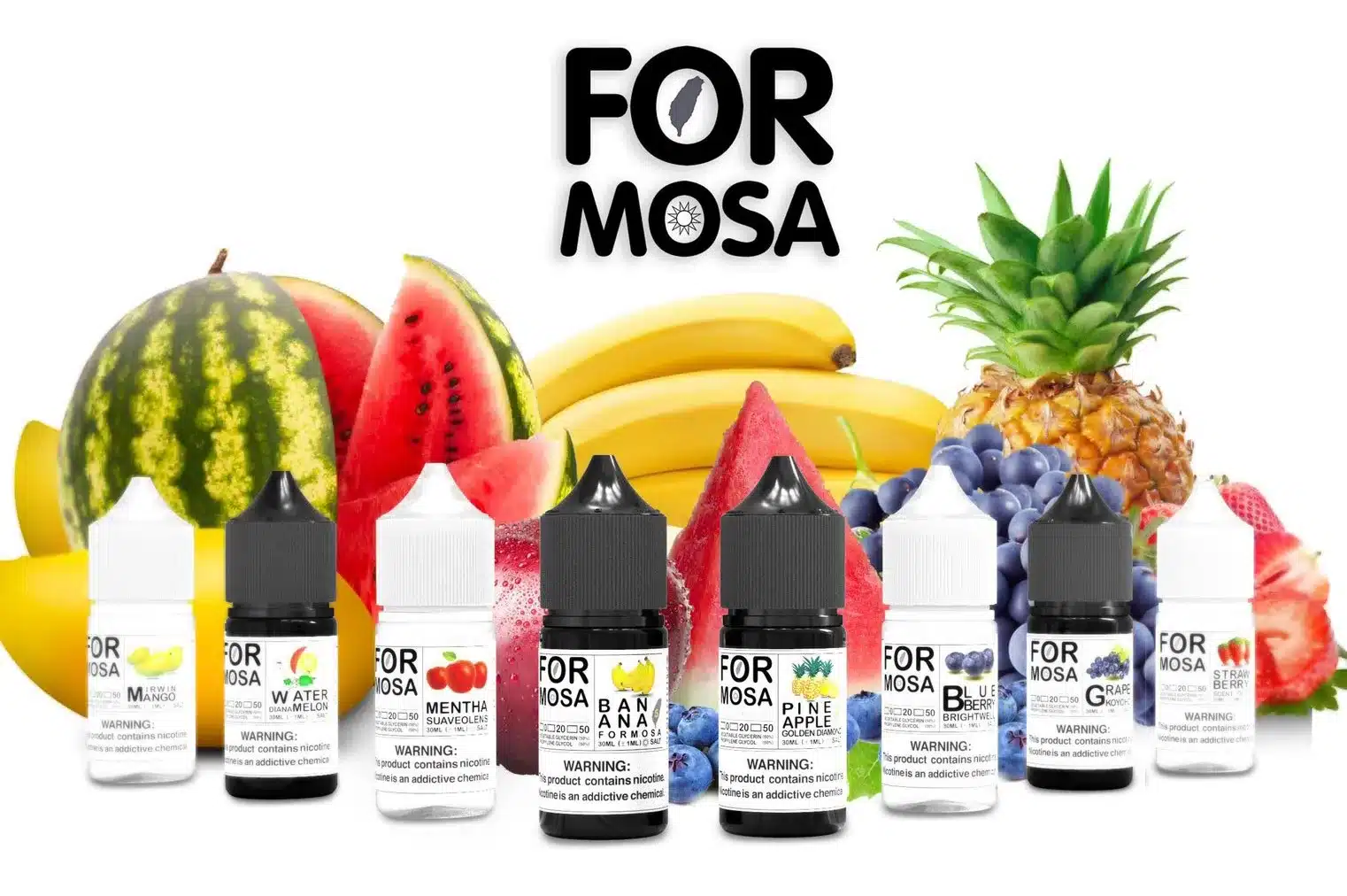 電子煙油 Formosa 福爾摩沙 小煙油 30ml 711到付 1 電子煙油 Formosa 福爾摩沙 小煙油 30ml 711到付