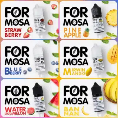 電子煙油 Formosa 福爾摩沙 小煙油 30ml 711到付 7 福爾摩沙小煙油