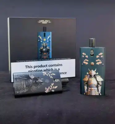 SAMURAI ARMOUR 小煙主機