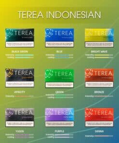 IQOS ILUMA專用煙彈 亞洲版(印尼) TEREA煙彈 711到付