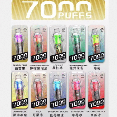 喜貝HEBAT 7000口 抛棄式一次性電子煙 台灣電子煙推薦 7 喜貝拋棄式電子煙