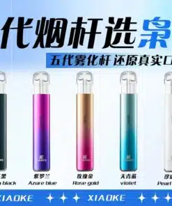 電子煙專賣店 93 梟客五代主機 XIAOKE煙桿 適用四代五代六代煙彈
