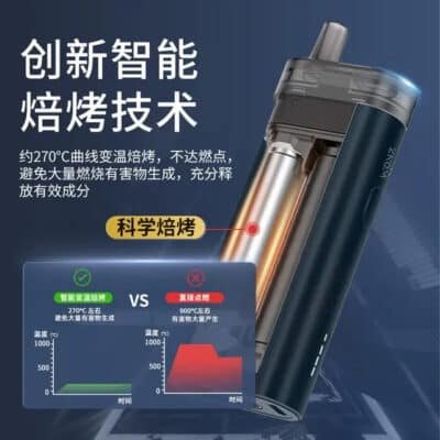 WONZ E1 煙草加熱器 溫致加熱主機 藍牙調節 智能溫控 19 a640 650x