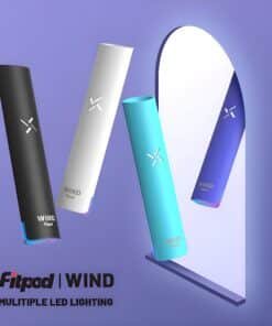 Fitpod Wind 氣流桿 一代發光主機 四檔調節 通配一代煙彈