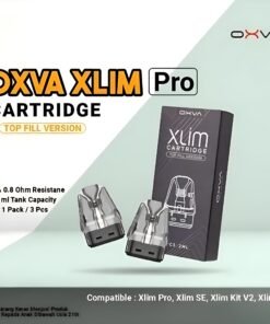 OXVA小蠻牛煙彈 xlim v3原廠空倉 空煙彈 3入價