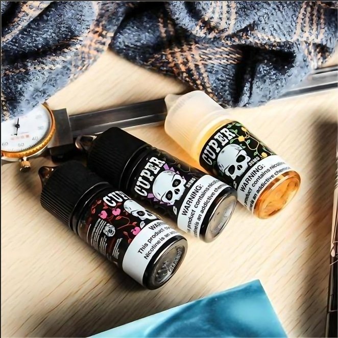 CUPER電子煙油 酷柏系列小煙油 30ml/35mg 1 CUPER電子煙油 酷柏系列小煙油 30ml/35mg