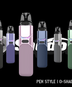 FITPOD O-SHADOW小煙主機 小蠻牛通用註油主機套組