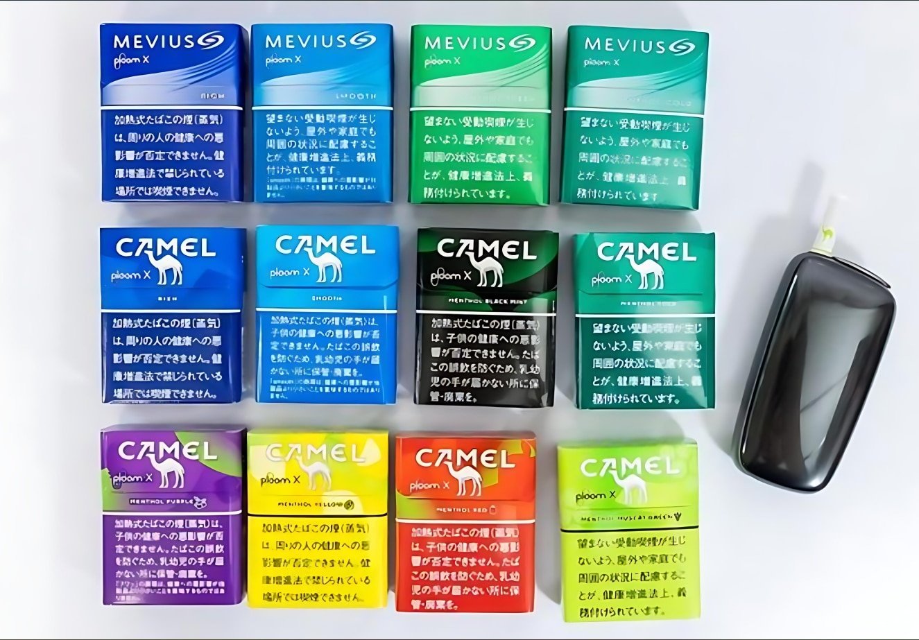 PLOOM專用煙蛋 駱駝Camel加熱菸|七星MEVIUS 加熱菸推薦 1 PLOOM專用煙蛋 駱駝Camel加熱菸|七星MEVIUS 加熱菸推薦