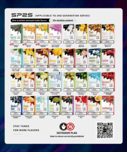 SP2S煙彈 思博睿霧化彈 原裝正品 通用悅刻Relx主機一代