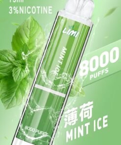 LIMI 8000口 發光拋棄式電子煙 台灣電子煙批發 28 15