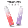 XIAOKE 7500 PUFFS 梟客棄式抛電子煙 一次性霧化桿