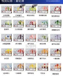 RELX五代煙彈 悅刻幻影霧化彈 711到付 電子煙推薦