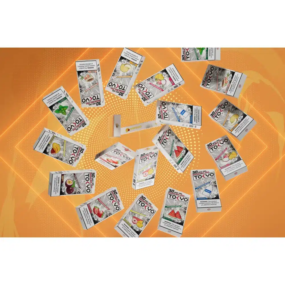 TOKYO MOHOO BOX 東京魔盒煙彈 買3盒送主機 單顆12ml 2 TOKYO MOHOO BOX 東京魔盒煙彈 買3盒送主機 單顆12ml:圖片 2