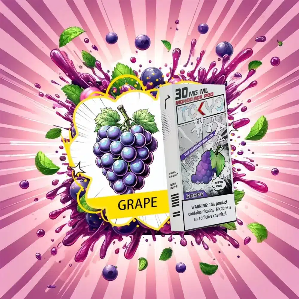 TOKYO MOHOO BOX 東京魔盒煙彈 買3盒送主機 單顆12ml 14 TOKYO MOHOO BOX 東京魔盒煙彈 買3盒送主機 單顆12ml:圖片 14