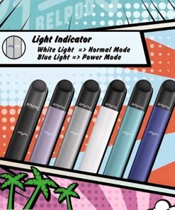 SPUMY主機 新冰熊五代煙桿 通用悅刻Relx五代煙彈