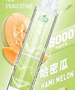 LIMI 8000口 發光拋棄式電子煙 台灣電子煙批發 29 7
