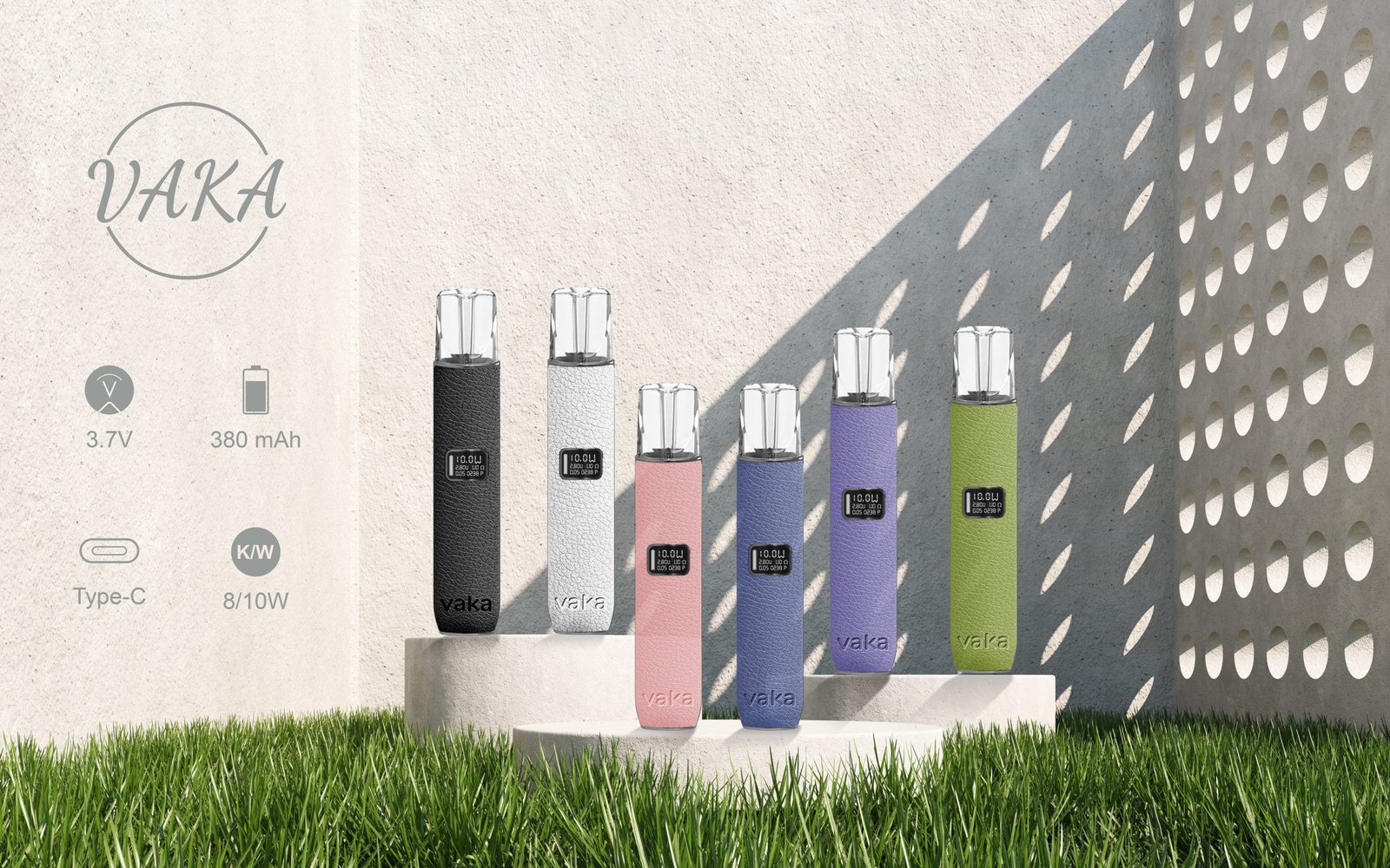 VAKA主機 皮革材質 通用悅刻 RELX煙彈一代 1 VAKA主機 皮革材質 通用悅刻 RELX煙彈一代