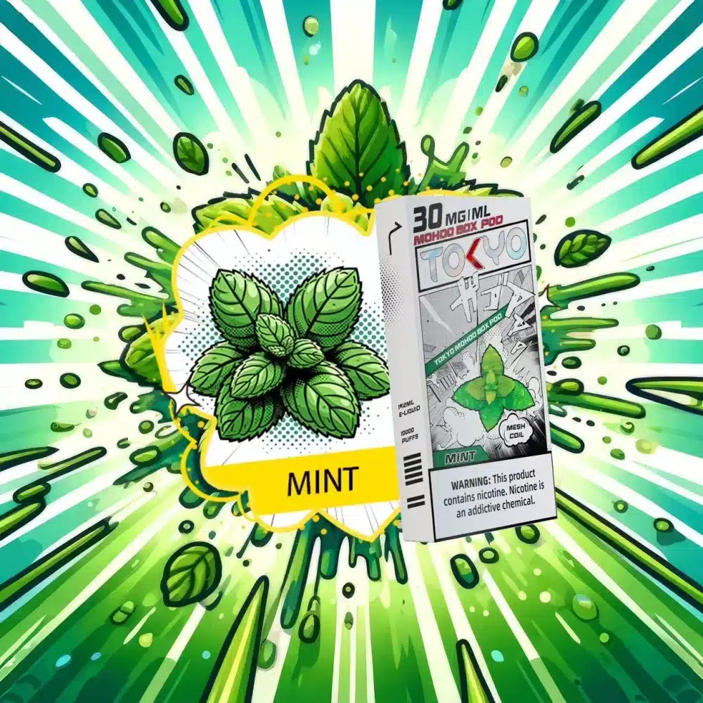 TOKYO MOHOO BOX 東京魔盒煙彈 買3盒送主機 單顆12ml 9 TOKYO MOHOO BOX 東京魔盒煙彈 買3盒送主機 單顆12ml:圖片 9