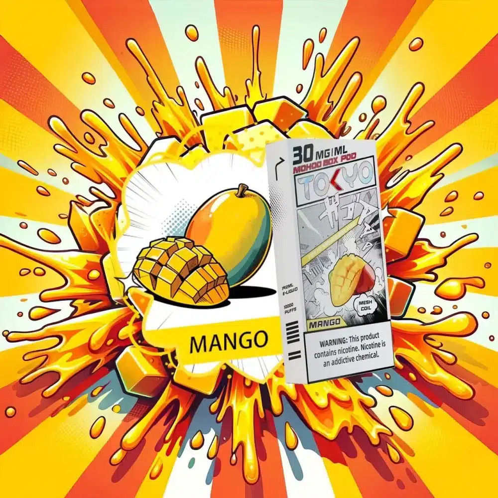 TOKYO MOHOO BOX 東京魔盒煙彈 買3盒送主機 單顆12ml 8 TOKYO MOHOO BOX 東京魔盒煙彈 買3盒送主機 單顆12ml:圖片 8