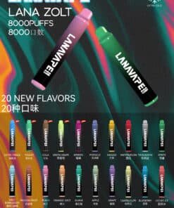 lana 8000口