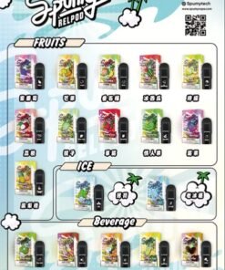 SPUMY新冰熊五代煙彈 思邦迷霧化彈 適用四五六代主機