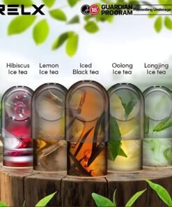 RELX六代煙彈 悅刻infinity 2霧化彈 3顆價 買五盒送主機一隻