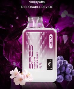 SP2S GEM 9000 PUFFS 拋棄式電子煙 一次性霧化桿 19 110