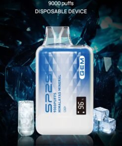 SP2S GEM 9000 PUFFS 拋棄式電子煙 一次性霧化桿 18 111