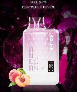 SP2S GEM 9000 PUFFS 拋棄式電子煙 一次性霧化桿 17 112