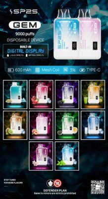 2025 年台灣拋棄式電子煙購買完整指南:最新趨勢、品牌推薦與法規提醒 4 sp2s 9000口拋棄式電子煙