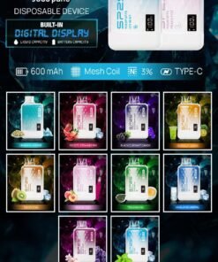 電子煙專賣店 111 SP2S GEM 9000 PUFFS 拋棄式電子煙 一次性霧化桿