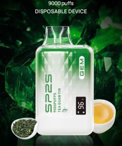 SP2S GEM 9000 PUFFS 拋棄式電子煙 一次性霧化桿 15 115