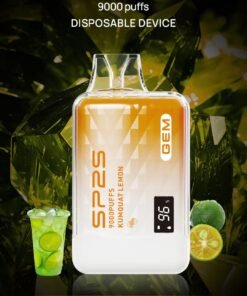 SP2S GEM 9000 PUFFS 拋棄式電子煙 一次性霧化桿 14 116