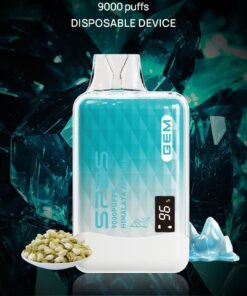 SP2S GEM 9000 PUFFS 拋棄式電子煙 一次性霧化桿 12 118