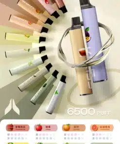 電子煙專賣店 113 KIS5 6500口拋棄式電子煙 鎧斯一次性煙桿 MIX&SHARE